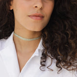 MyTindy Izy n°2 choker in Gold Basil, view 2