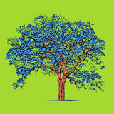 MyTindy JACARANDA Botanical board version POP POSTER, view 5