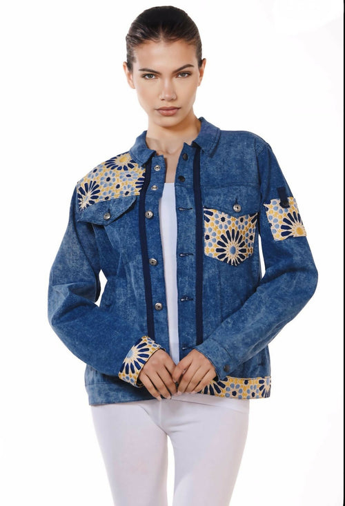 MyTindy Jacket with Moroccan Pocket Design