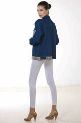 MyTindy Jacket with Moroccan Pocket Design, view 3