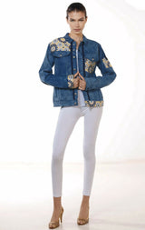 MyTindy Jacket with Moroccan Pocket Design, view 4