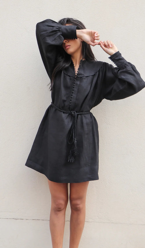 MyTindy JADE LINEN DRESS
