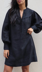 MyTindy JADE LINEN DRESS, view 2