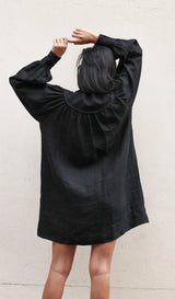 MyTindy JADE LINEN DRESS, view 4
