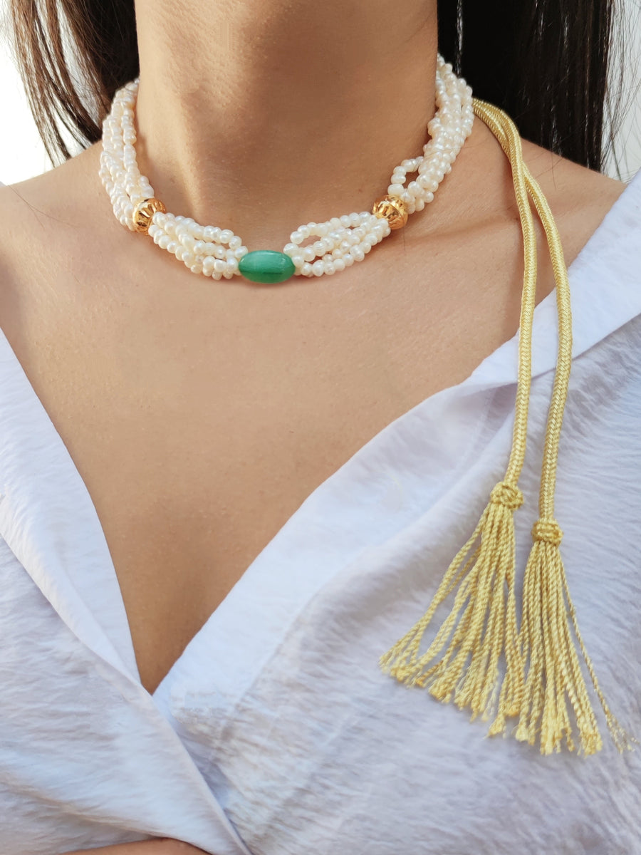 MyTindy Jasmine necklace