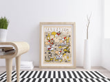 MyTindy Jemaa El Fnaa By C. Cochain - Poster, view 2