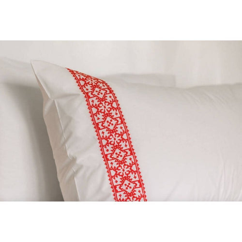MyTindy JOHARA MOROCCAN EMBROIDERED PILLOWCASES