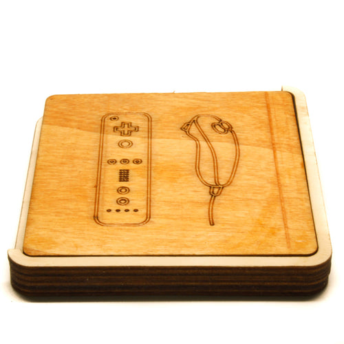MyTindy Joystick Coaster