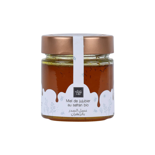 MyTindy JUJUBE HONEY & ORGANIC SAFFRON