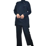 MyTindy Jumper and trouser set - Velour Suede look, view 2