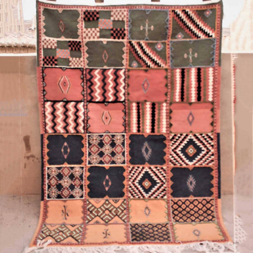 MyTindy Jungle Fever Moroccan Carpet