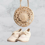 MyTindy Raphia Bag and Shoes Combo, view 3