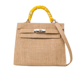 MyTindy Mini LOLA Jute Bag, view 2