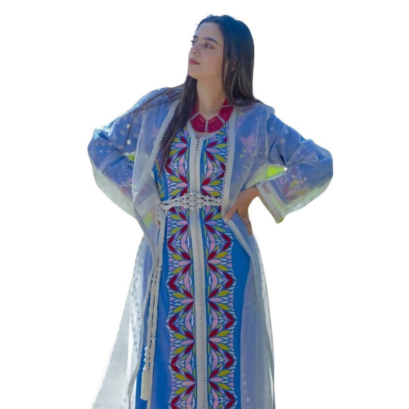 MyTindy Kaftan 2 pieces