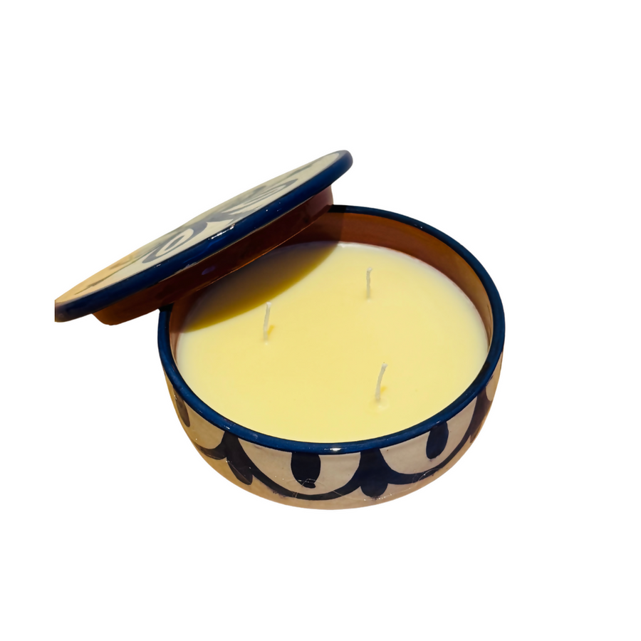 MyTindy Kanz Candle Medium Blue