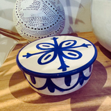 MyTindy Kanz Candle Medium Blue, view 2