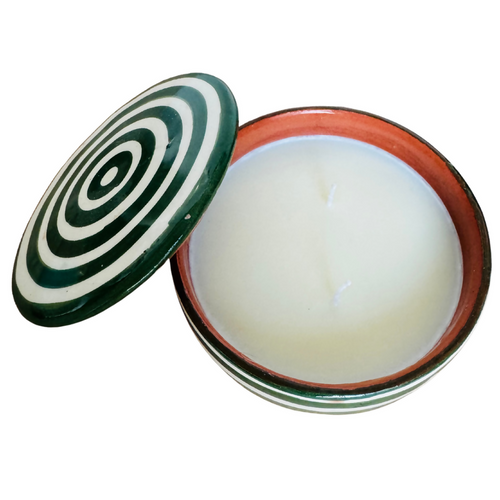 MyTindy Kanz Candle Small Green