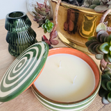 MyTindy Kanz Candle Small Green, view 2