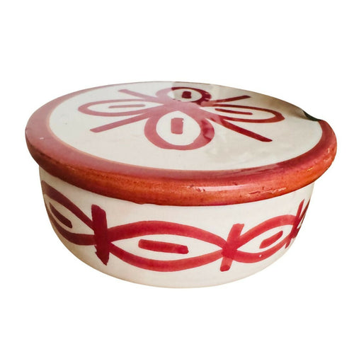 MyTindy Kanz Red Moroccan Candle