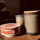 MyTindy Kanz Red Moroccan Candle, view 2