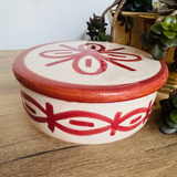 MyTindy Kanz Red Moroccan Candle, view 4