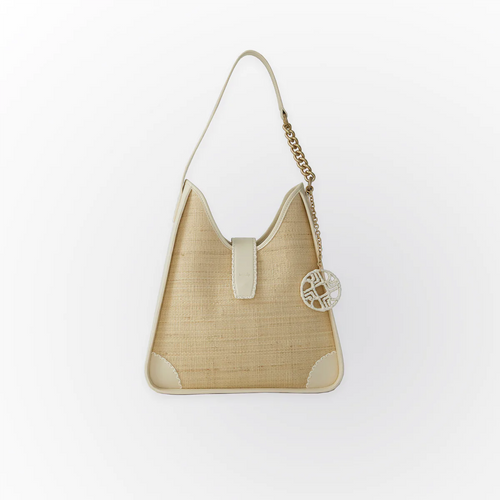 MyTindy KARIMA - Raffia Hobo Bag