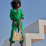 MyTindy KARIMA - Raffia Hobo Bag, view 3