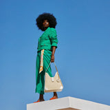 MyTindy KARIMA - Raffia Hobo Bag, view 5