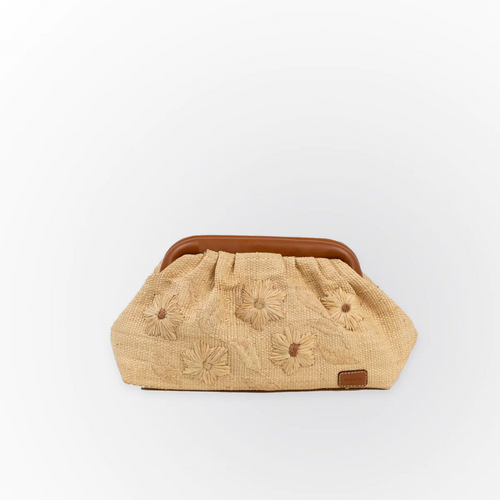 MyTindy KENZA - Raffia Pouch