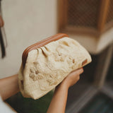 MyTindy KENZA - Raffia Pouch, view 2
