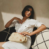 MyTindy KENZA - Raffia Pouch, view 3