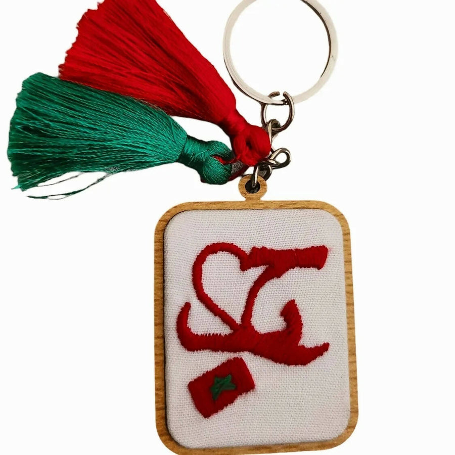 MyTindy Key Ring Love Morocco