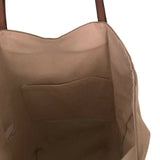 MyTindy Khaki Linen Tote Bag Kasbah Ait Ben Haddou, view 4