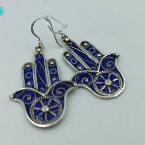 MyTindy Hamsa earrings