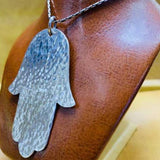 MyTindy Khamsa Necklace, view 2