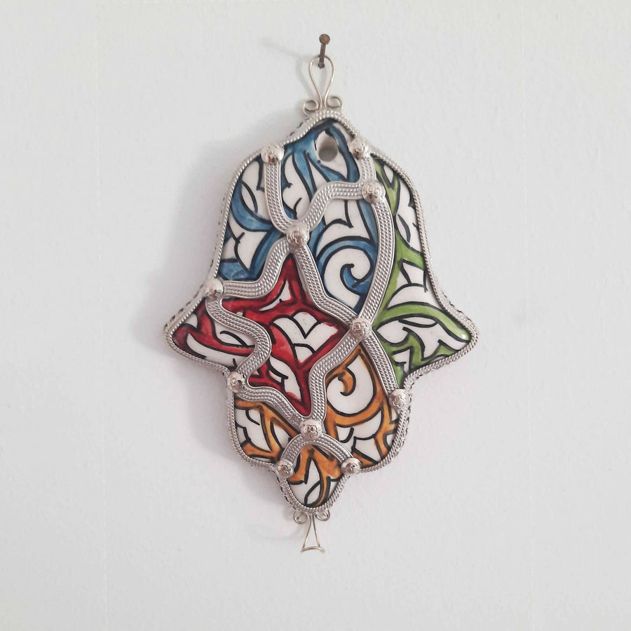 MyTindy Khmissa Wall Art