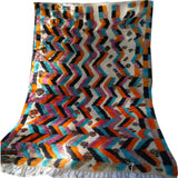 MyTindy Kilim Beni Mrirt Rainbow Rug, view 2