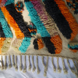 MyTindy Kilim Beni Mrirt Rainbow Rug, view 4