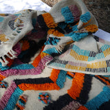 MyTindy Kilim Beni Mrirt Rainbow Rug, view 5