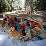 MyTindy Kilim Beni Mrirt Rainbow Rug, view 6
