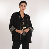 MyTindy Black Kimono set, view 2