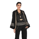 MyTindy Black Kimono set, view 3