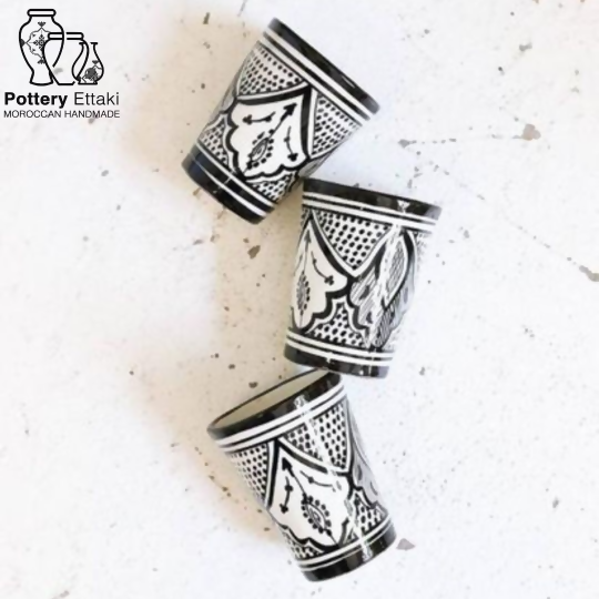 MyTindy Kissane I 3pcs Moroccan Artisanal cups pack