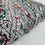 MyTindy Klim Sequins and Wool Moroccan Pillow, view 2