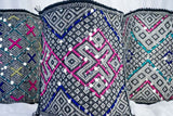 MyTindy Klim Sequins and Wool Moroccan Pillow, view 3