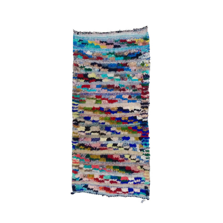 MyTindy Knotted Boucherouite Rug 192x90