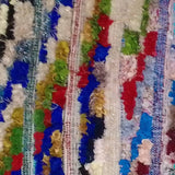 MyTindy Knotted Boucherouite Rug 192x90, view 2