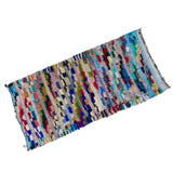MyTindy Knotted Boucherouite Rug 192x90, view 4