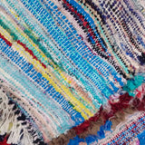 MyTindy Knotted Boucherouite Rug 192x90, view 5