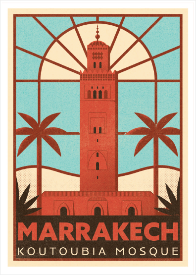 MyTindy Koutoubia by EMU GALLERY - Poster